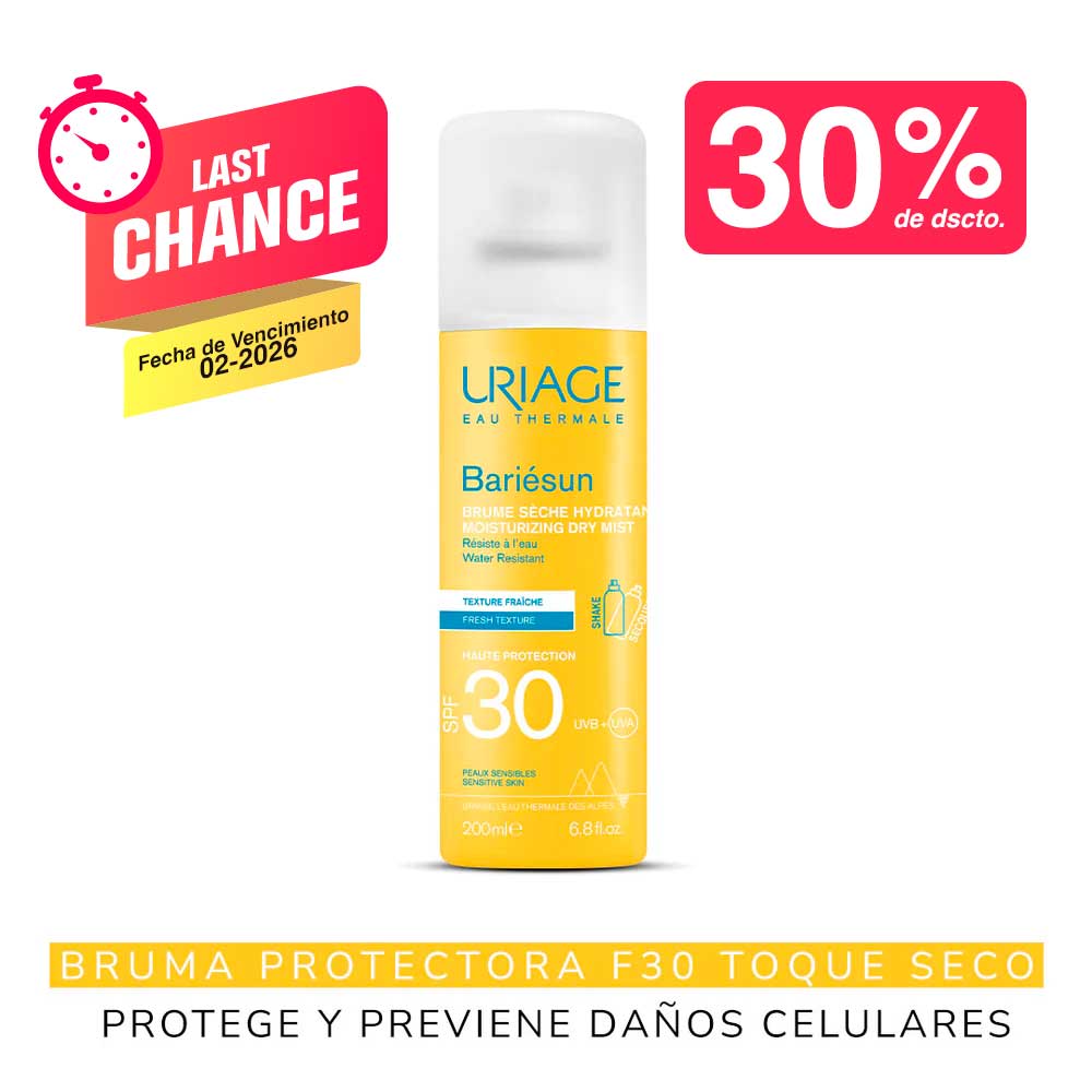 LC - Bariesun Spray 30+ Uriage