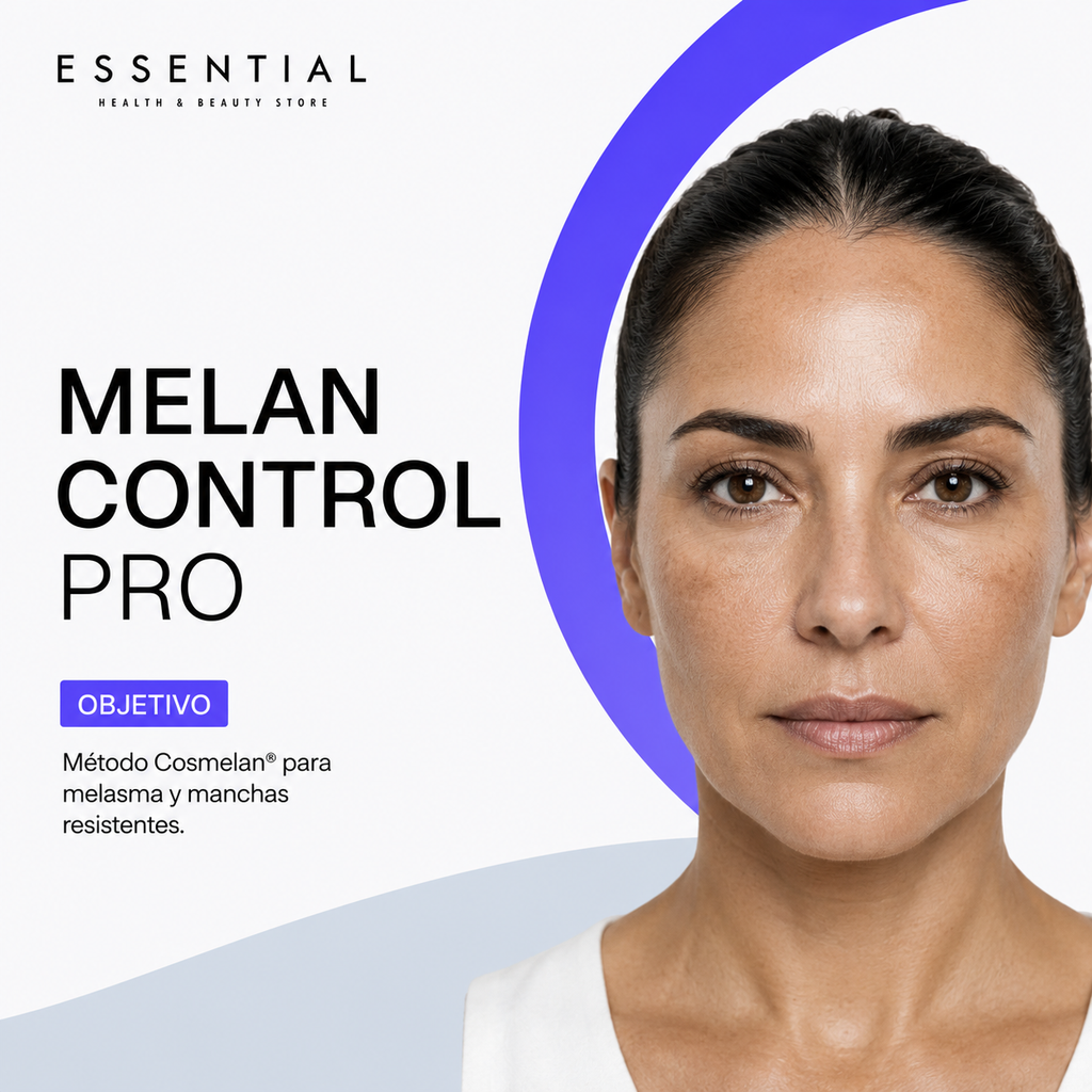 MELAN CONTROL PRO · PROTOCOLO 3 SESIONES
