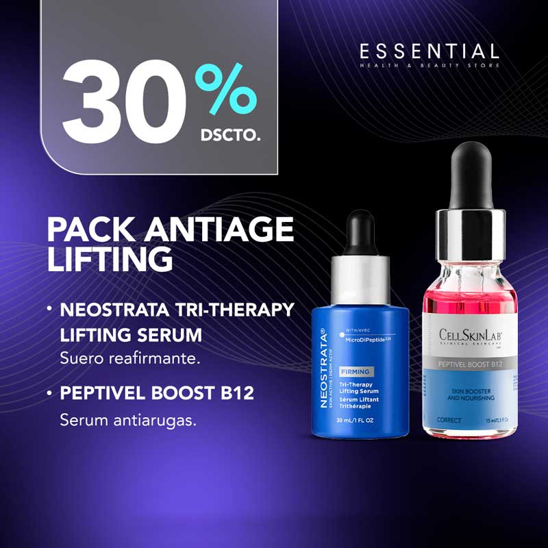 PACK ANTIAGE LIFTING TRI THERAPY LIFTING + PEPTIVEL BOOST B12
