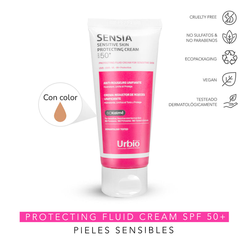 SENSIA Sensitive Skin Protecting Fluid Cream 50+