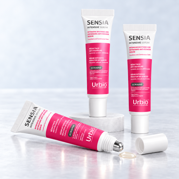 Tratamiento Piel Sensible 90 Días · 3 Sérums Calmantes Sensia 15 ml