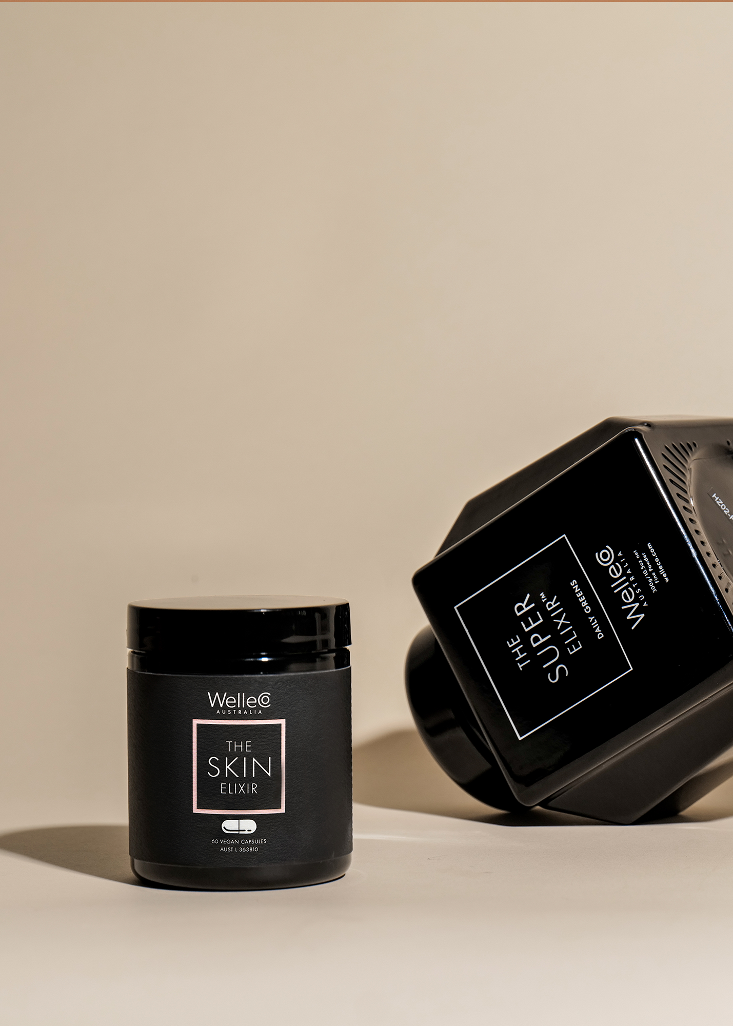 The Skin Elixir 60 caps - WellCo
