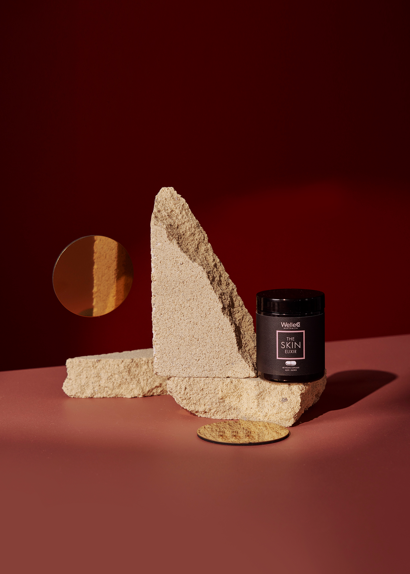 The Skin Elixir 60 caps - WellCo