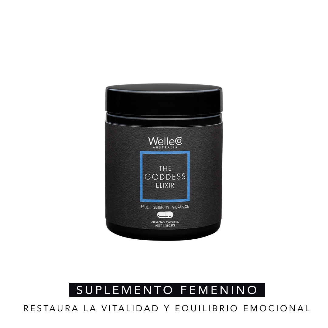 The Goddess Elixir 60 caps - WellCo