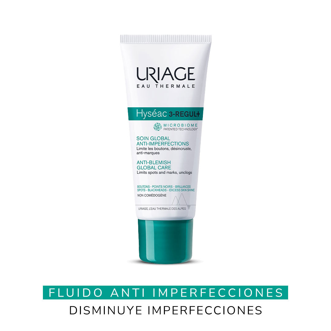 Hyséac 3-Regul 40ml de Uriage - Essential Store