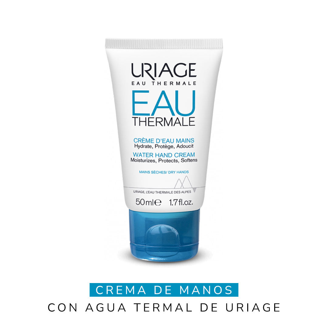 Eau Thermale Crema de manos 50ml de Uriage - Essential Store