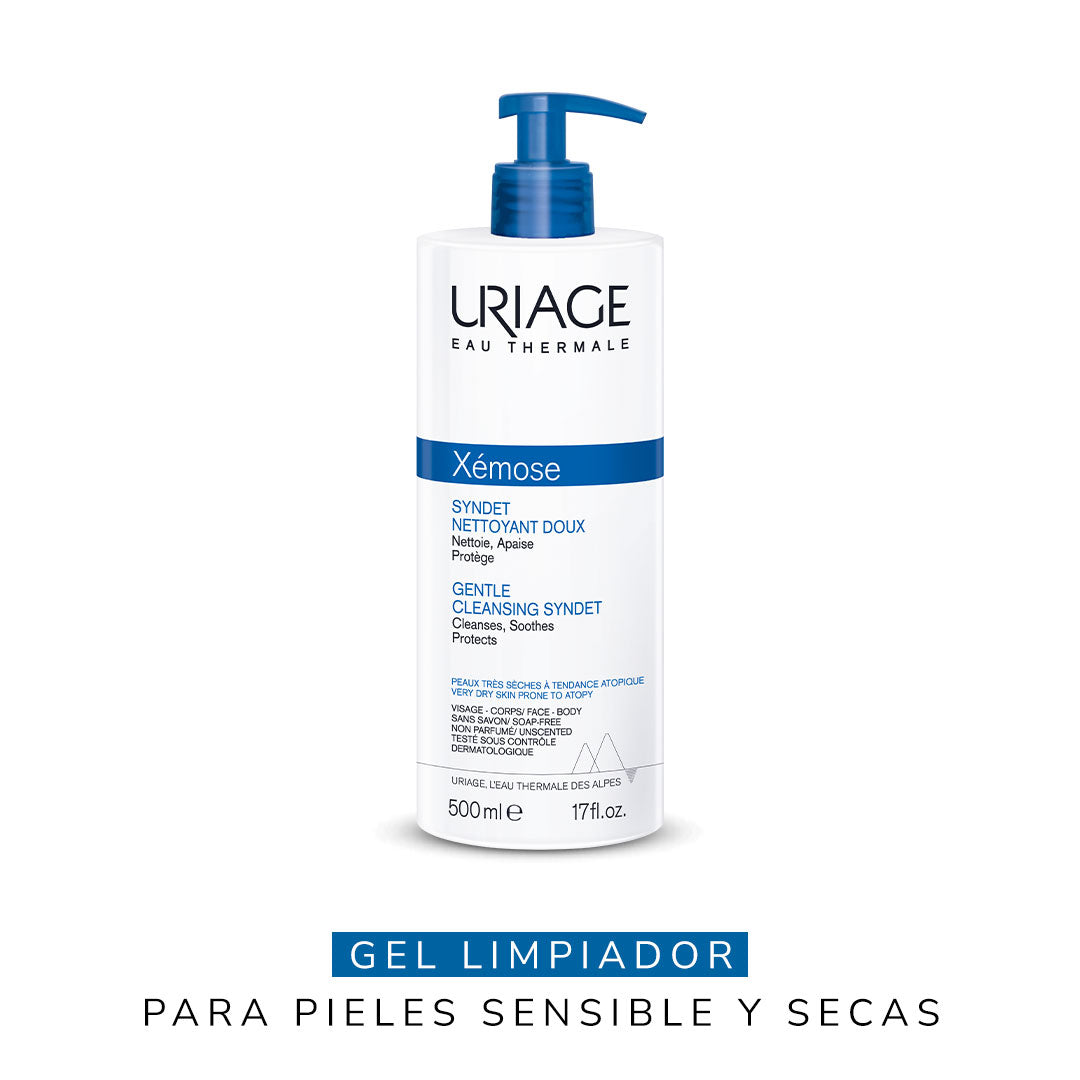 Xémose Syndet 500ml de Uriage - Essential Store