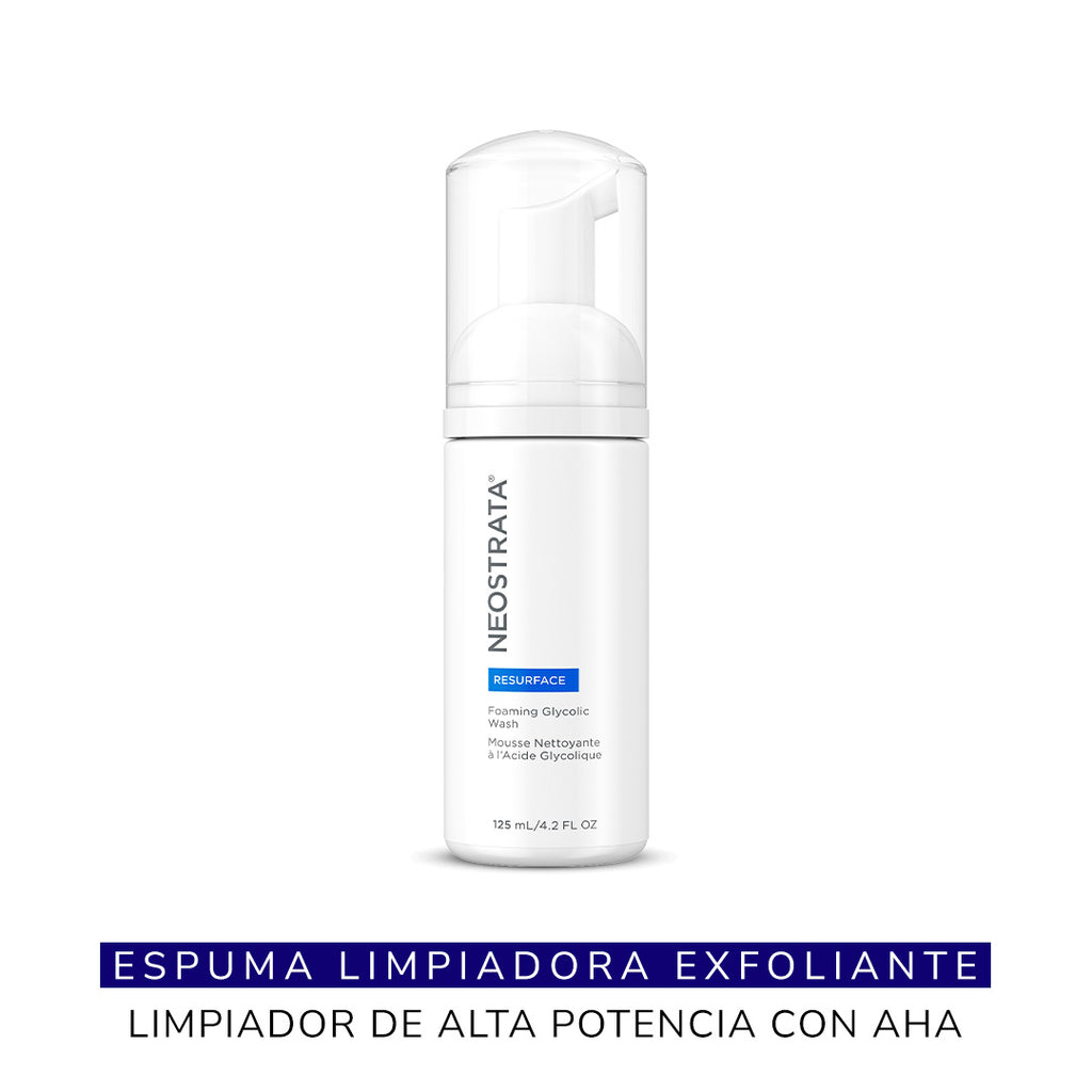 Foaming Glycolic Wash