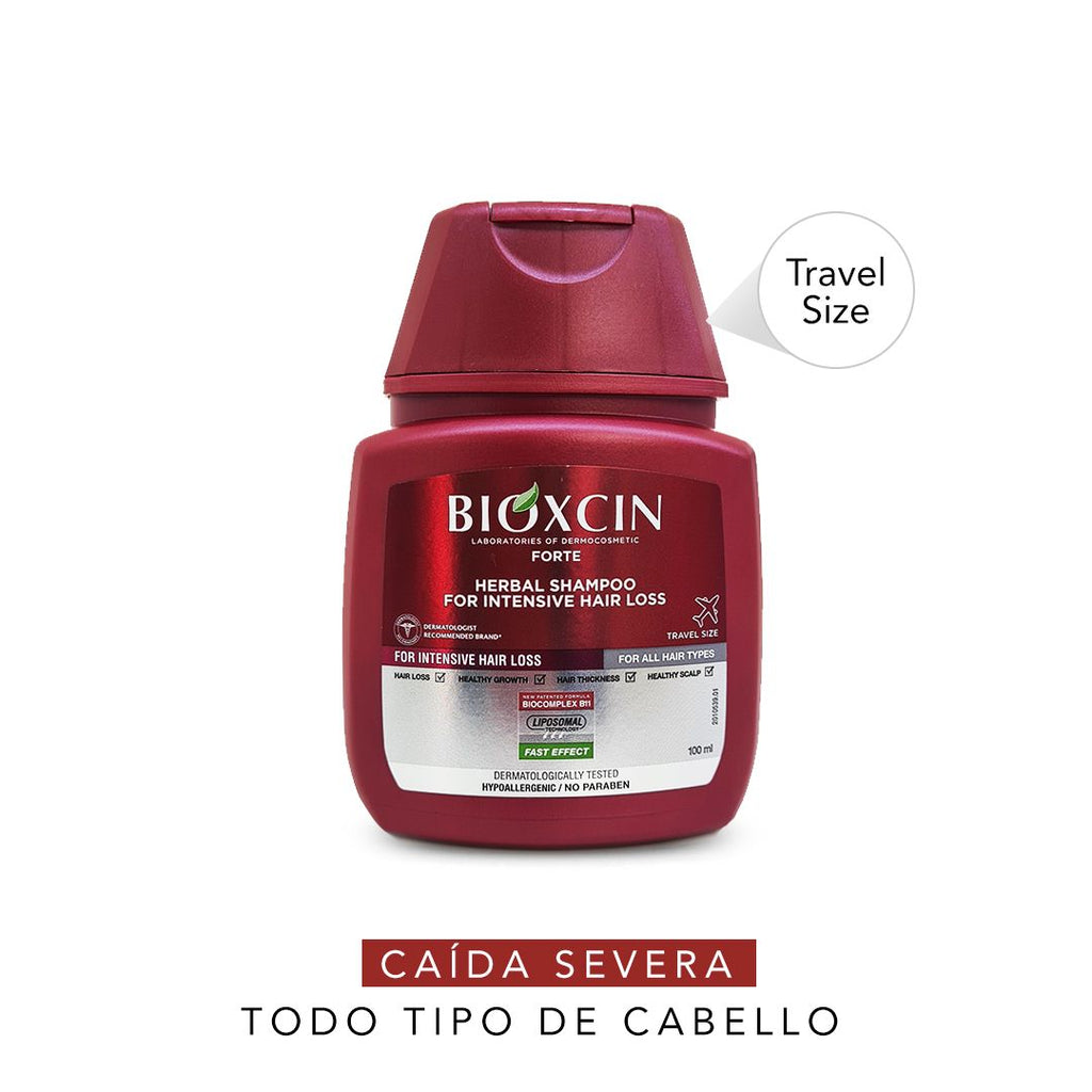 BIOXCIN SHAMPOO FORTE 100ML