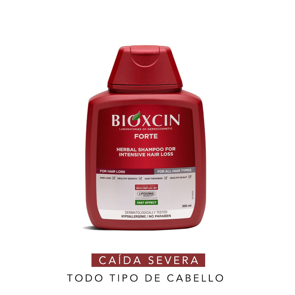 BIOXCIN SHAMPOO FORTE 300ML