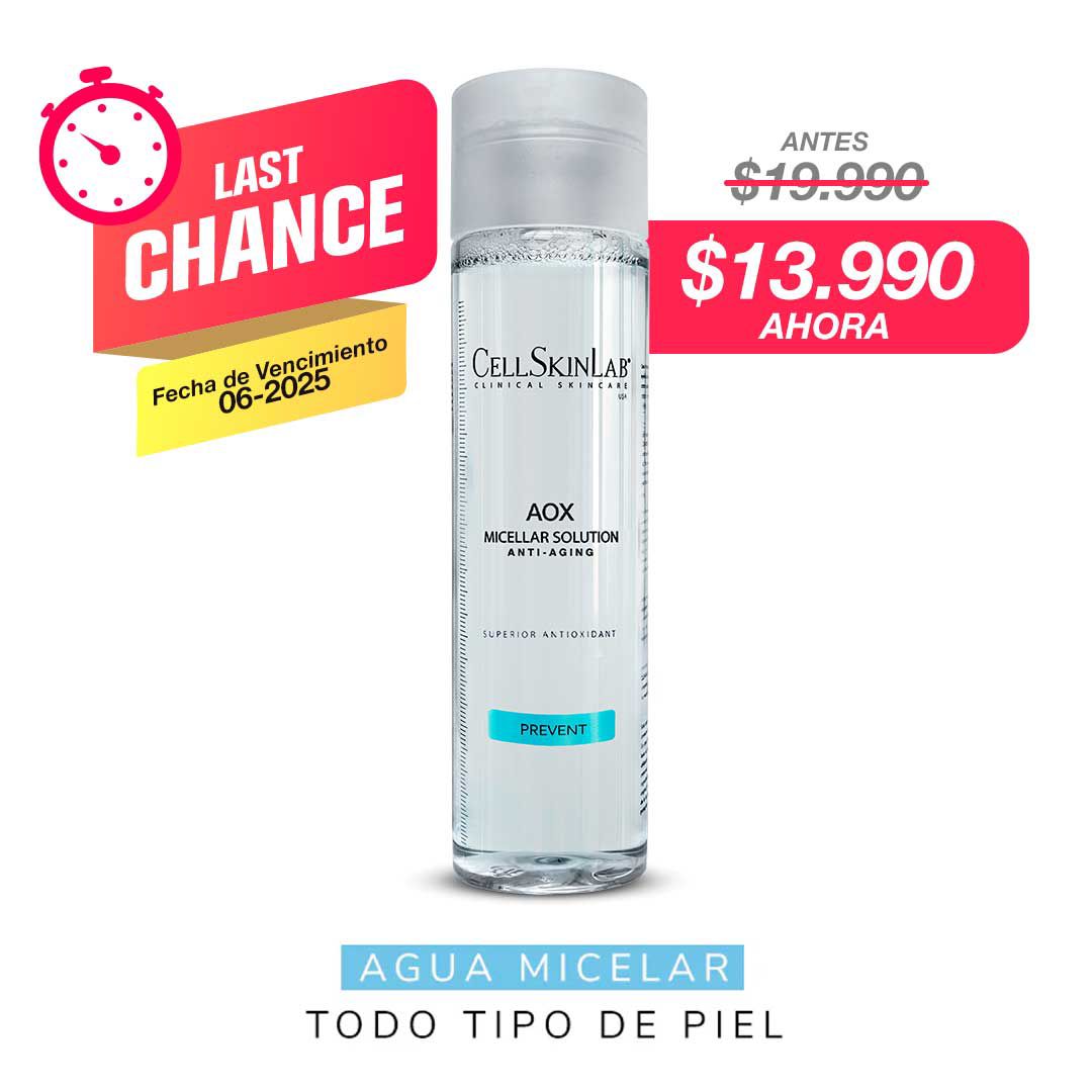 LC - AOX MICELLAR SOLUTION 250ML