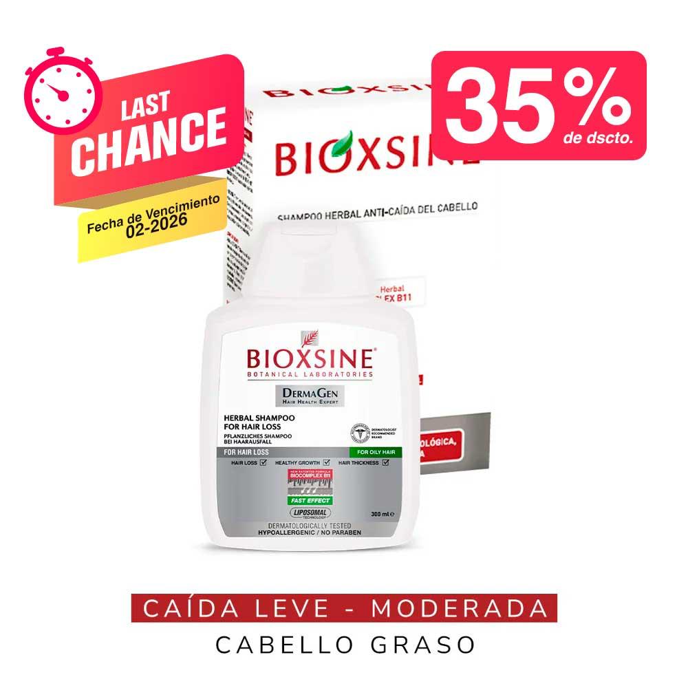 LC - Bioxsine Cabello Graso