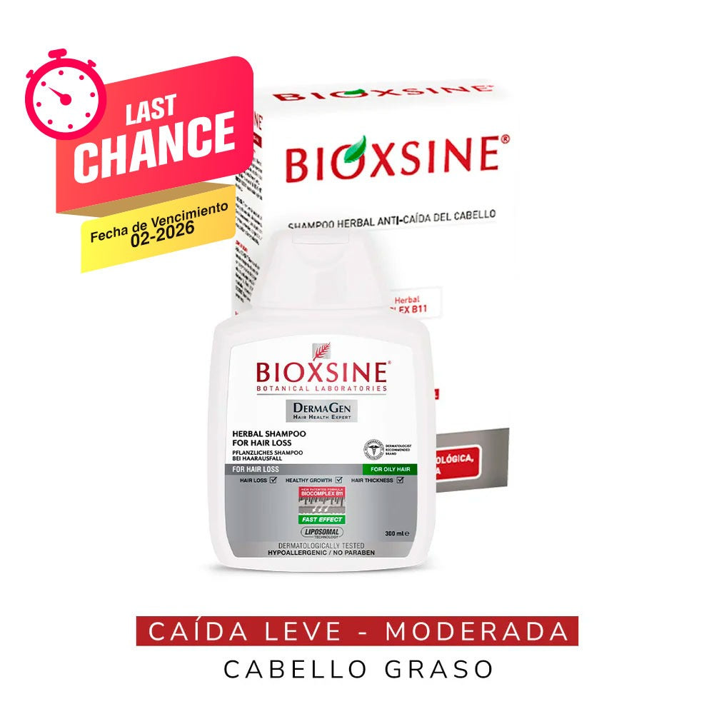 LC - Bioxsine Cabello Graso