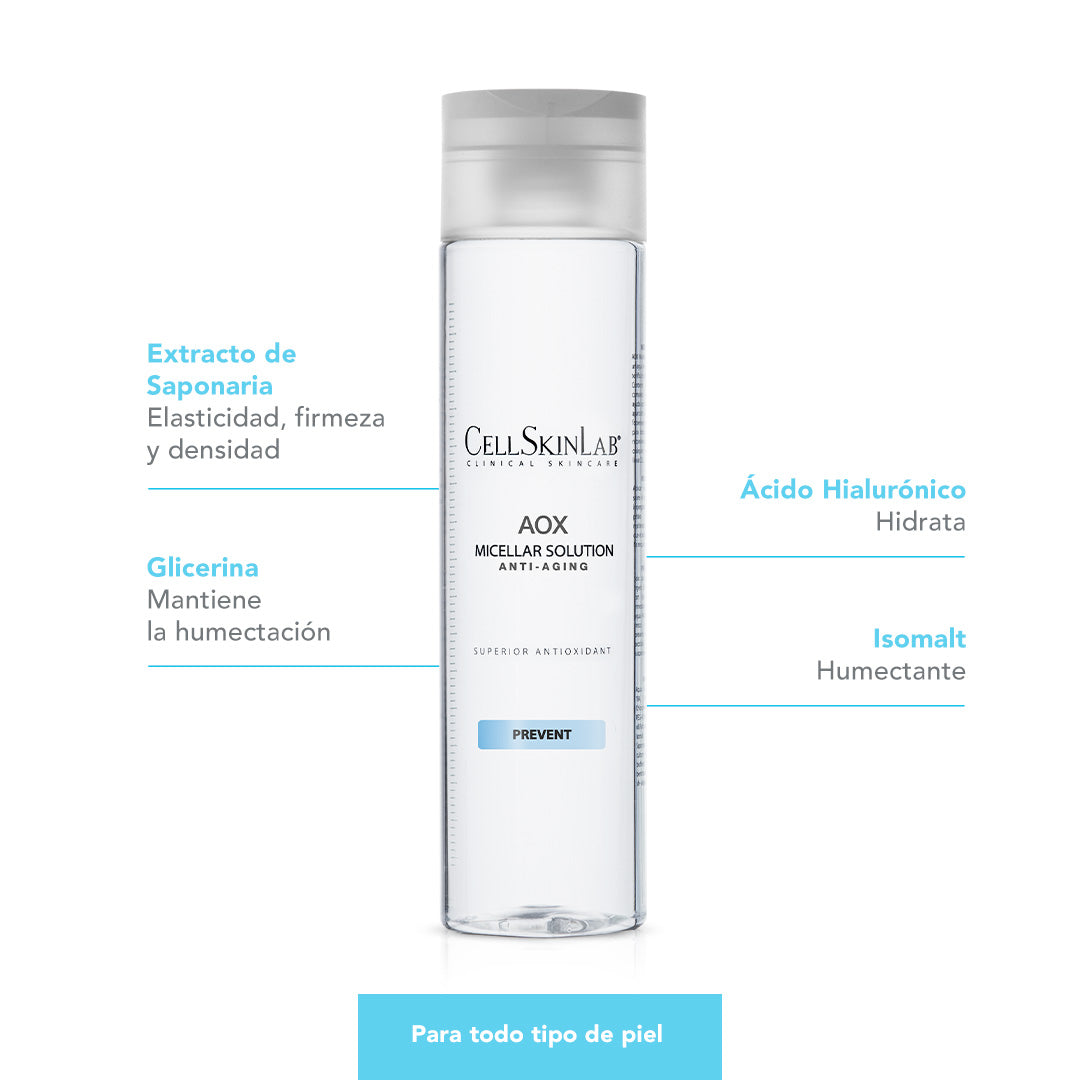 AOX MICELLAR SOLUTION - Essential Store