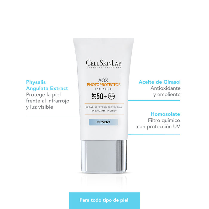 AOX PHOTOPROTECTOR CSL - PROTECCIÓN SOLAR