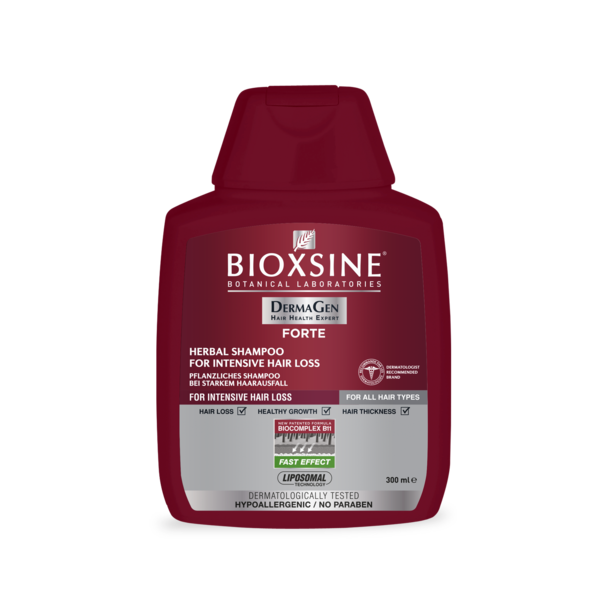 SHAMPOO BIOXSINE FORTE 300ML - Essential Store