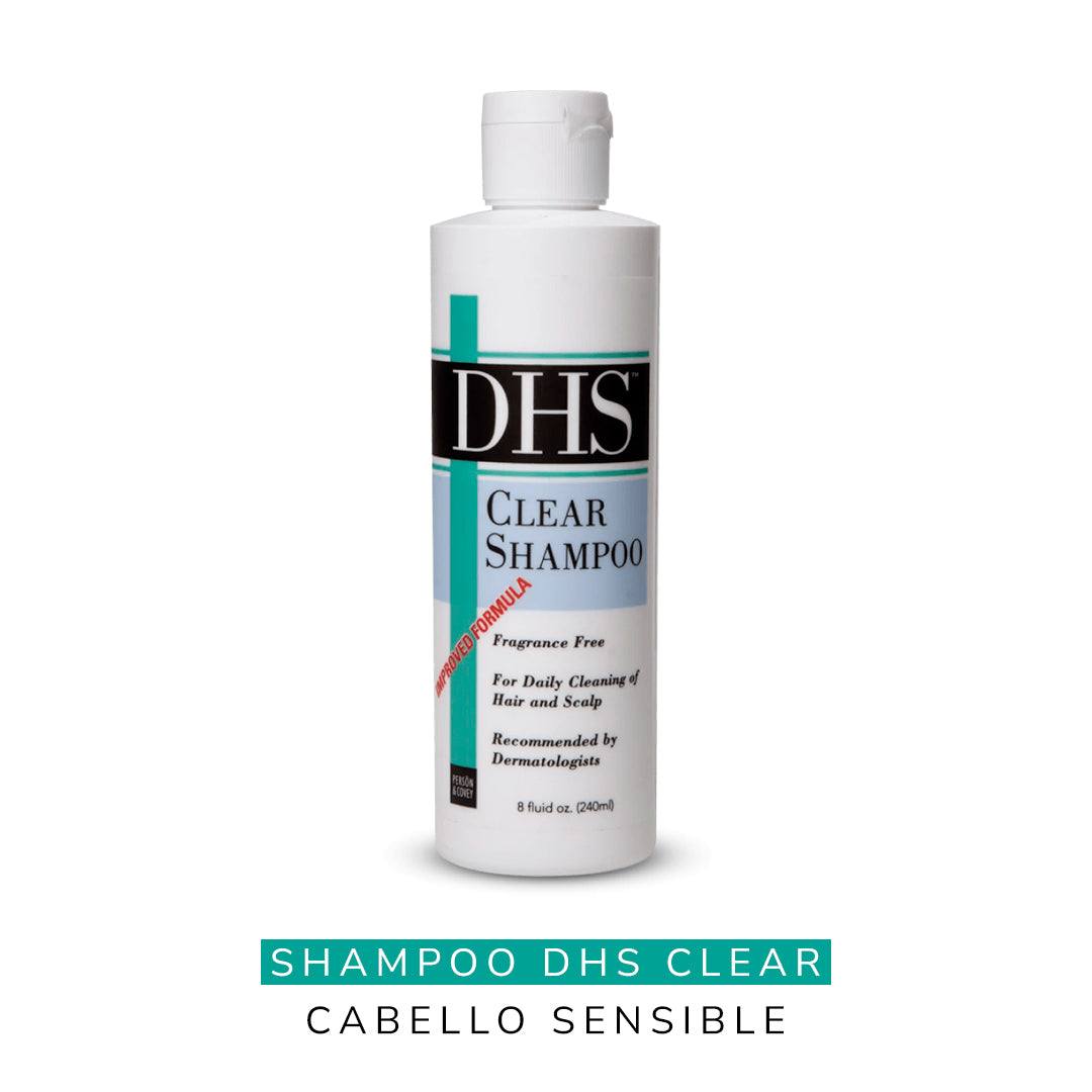 SHAMPOO DHS CLEAR 240ML - Essential Store