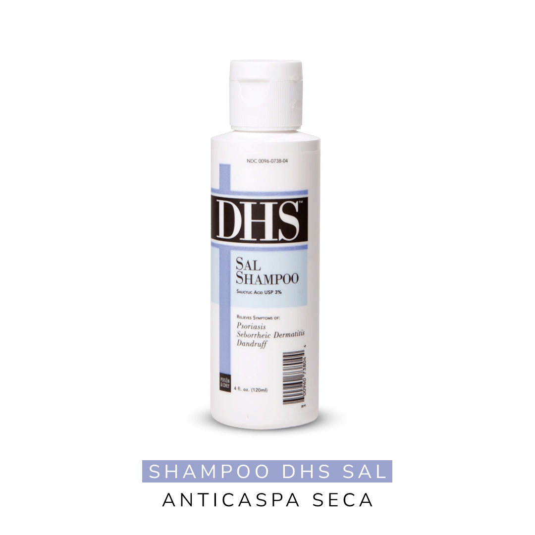 SHAMPOO DHS SAL 120ML - Essential Store