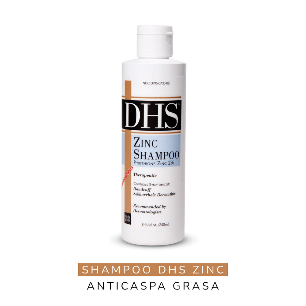 Dhs Smapoo DHS ZINC SHAMPOO 240ML