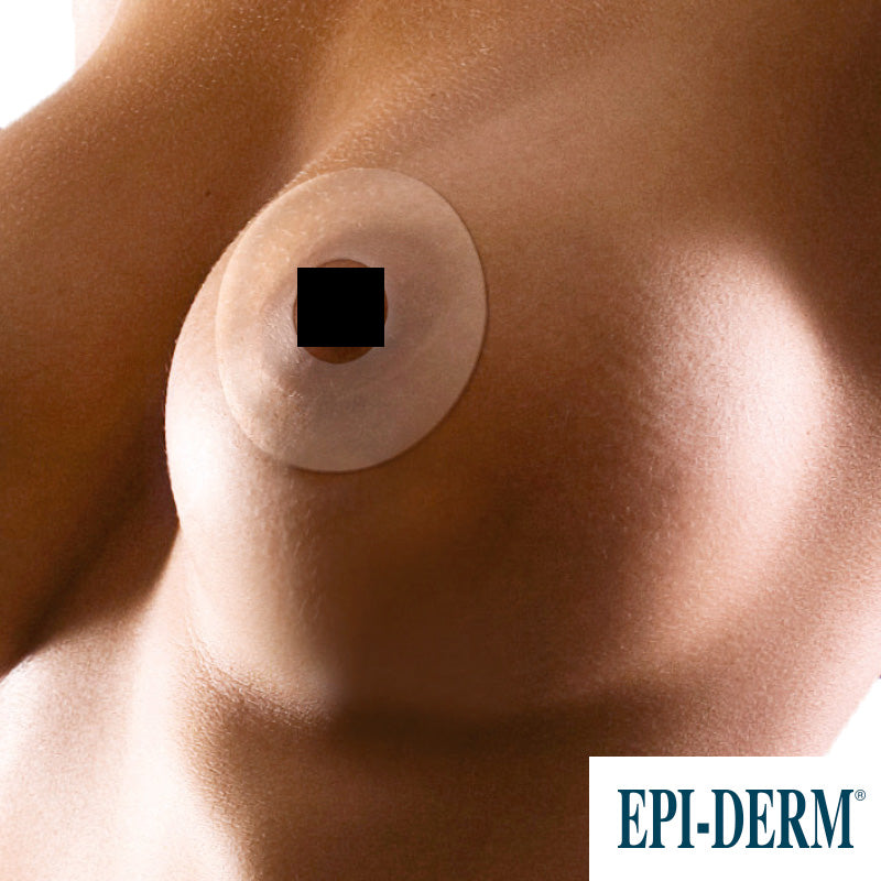 EPIDERM EAC 1 AREOLA - LÁMINA DE SILICONA 7.6 X 1.9 CM - Essential Store