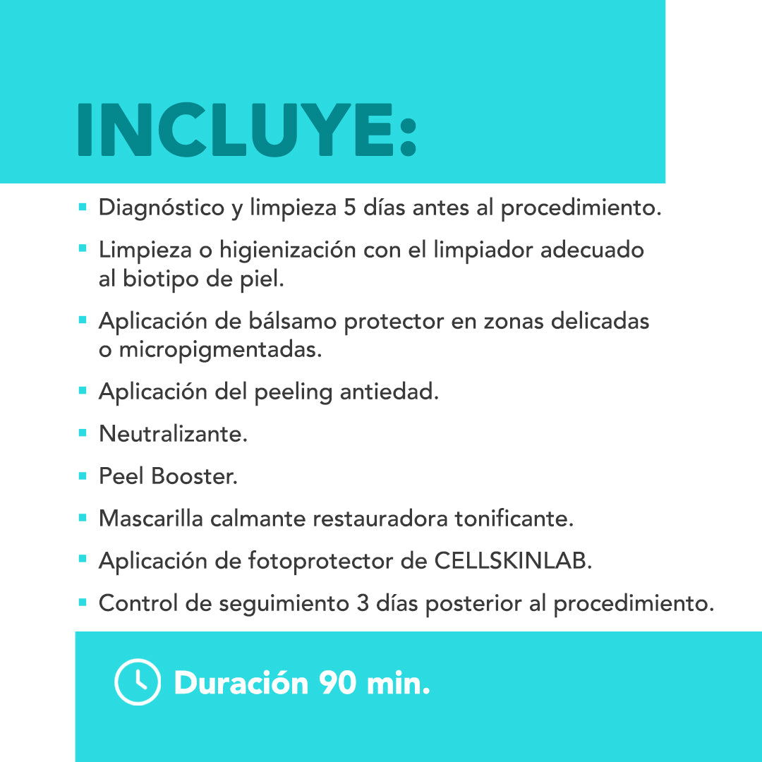 Limpieza Clínica + Peeling - Essential Store